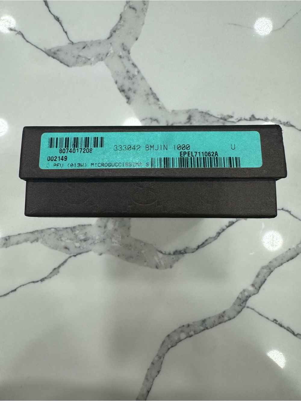 Gucci Black Embossed GG Leather Wallet - Picture 8 of 12